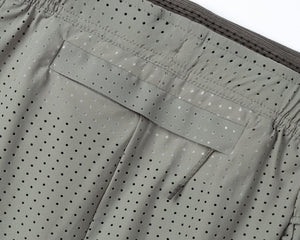 Satisfy Space‑O 2.5 Inch Distance Shorts Dry Sage - achilles heel