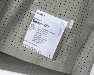 Satisfy Space‑O 2.5 Inch Distance Shorts Dry Sage - achilles heel