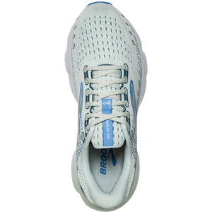 Brooks Women's Glycerin 20 Running Shoes Blue Glass / Marina / Legion Blue - achilles heel