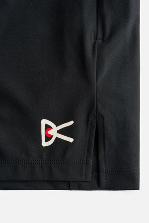 District Vision Men's 7 Inch Training Shorts Black - achilles heel