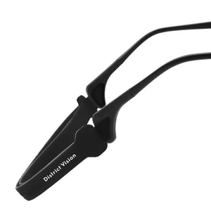 District Vision Adjustable Eyewear Strap Black v2 - achilles heel