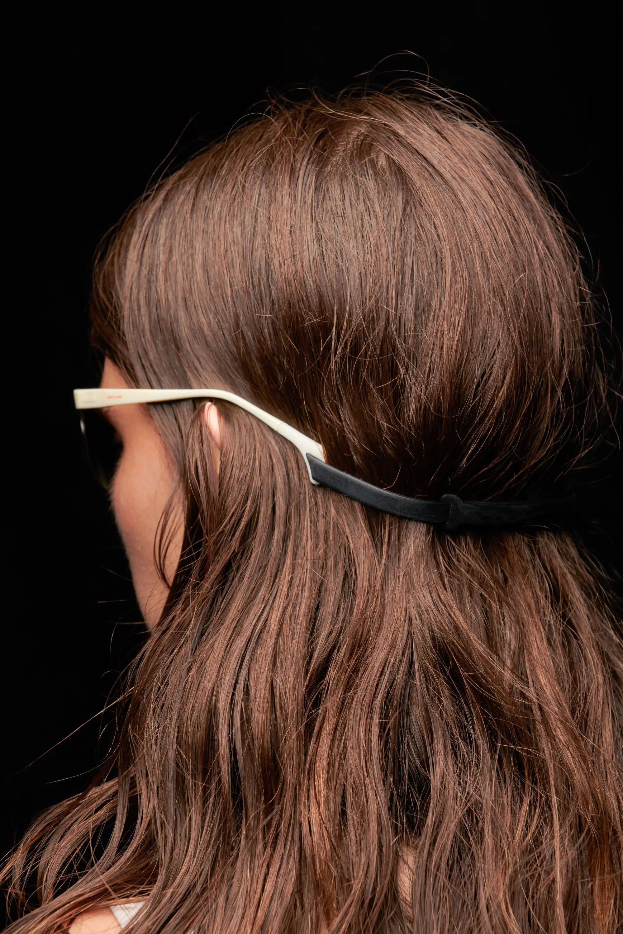 Adjustable Eyewear Strap Black v2 - Achilles Heel