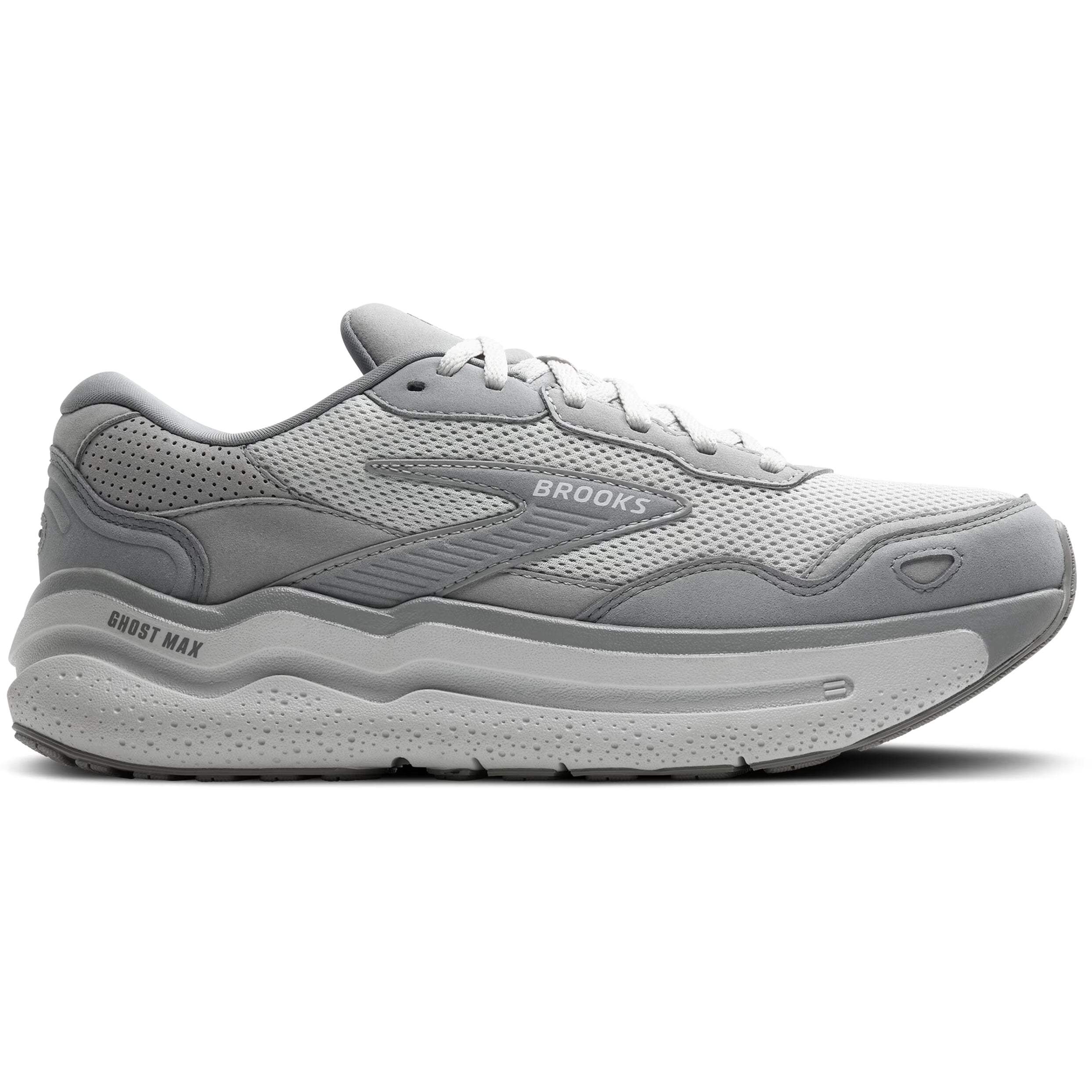 Brooks Men's Ghost Max SE Primer Grey / Oyster / Alloy - Achilles Heel