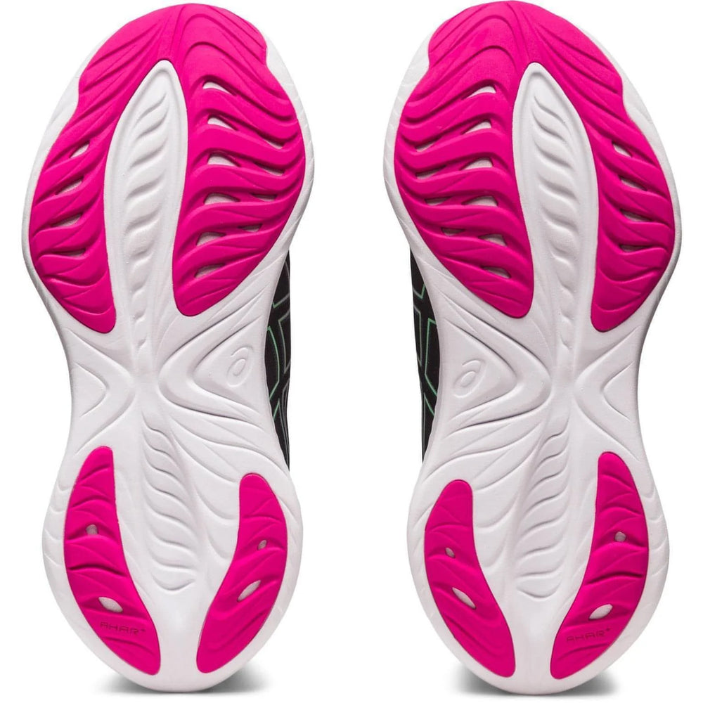 Asics Women's Gel-Cumulus 25 Running Shoes Black / Pink Rave - achilles heel