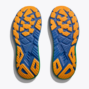 Hoka Men's Arahi 7 Wide Fit Running Shoes Thunder Cloud / Stormy Skies - achilles heel