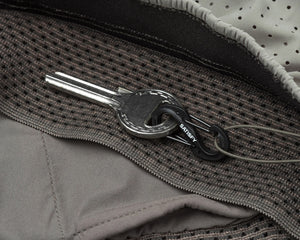 Satisfy Space‑O 2.5 Inch Distance Shorts Dry Sage - achilles heel