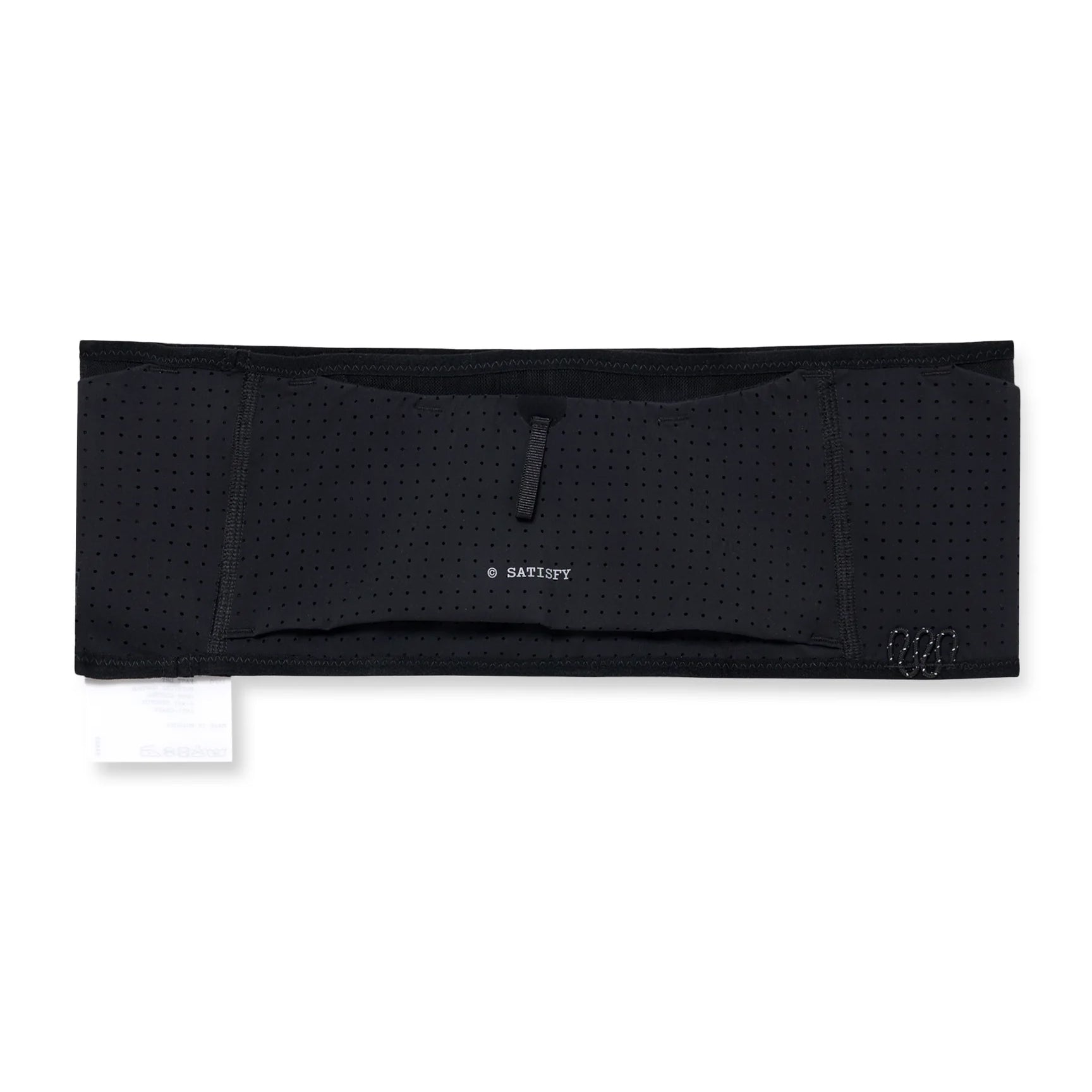 Satisfy Space-O Belt Black - Achilles Heel