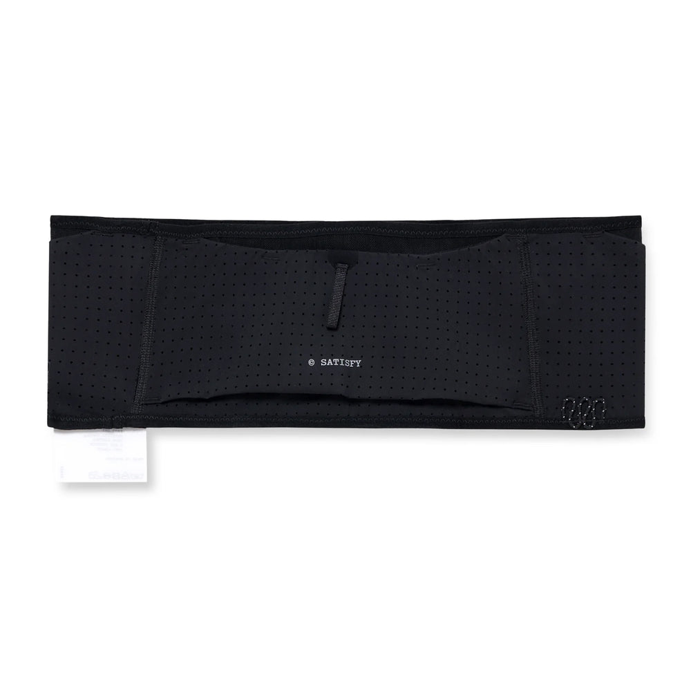 Satisfy Space-O Belt Black - achilles heel
