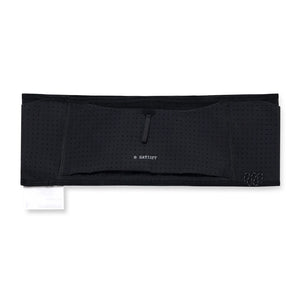 Satisfy Space-O Belt Black - achilles heel