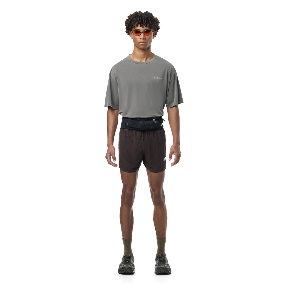 Satisfy Space-O Belt Black - achilles heel