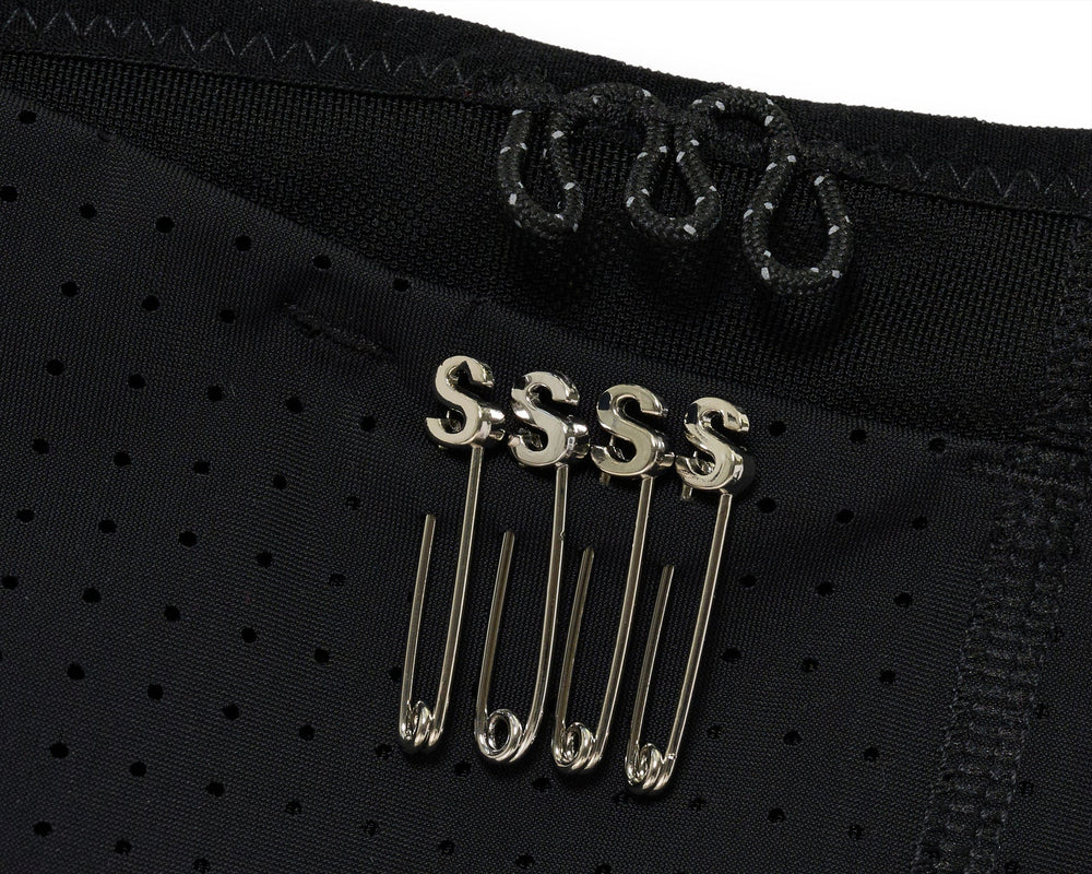 Satisfy Space-O Belt Black - achilles heel