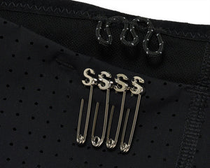 Satisfy Space-O Belt Black - achilles heel