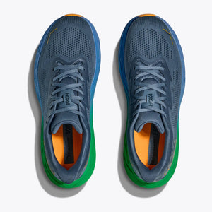Hoka Men's Arahi 7 Wide Fit Running Shoes Thunder Cloud / Stormy Skies - achilles heel