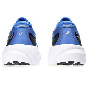 Asics Men's Gel-Kayano 30 Running Shoes Illusion Blue / Glow Yellow - achilles heel