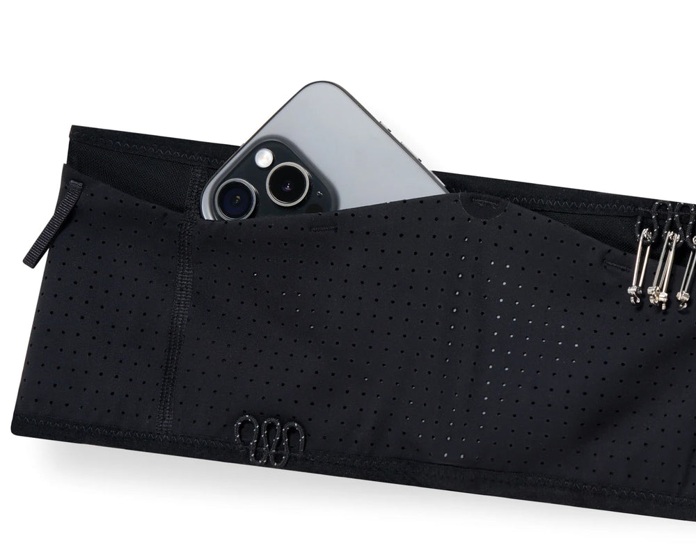 Satisfy Space-O Belt Black - achilles heel