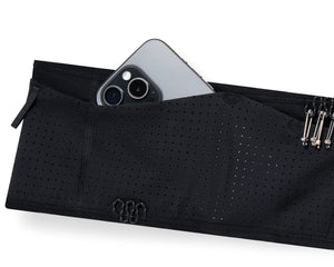 Satisfy Space-O Belt Black - achilles heel