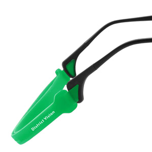 District Vision Adjustable Eyewear Strap Green - achilles heel