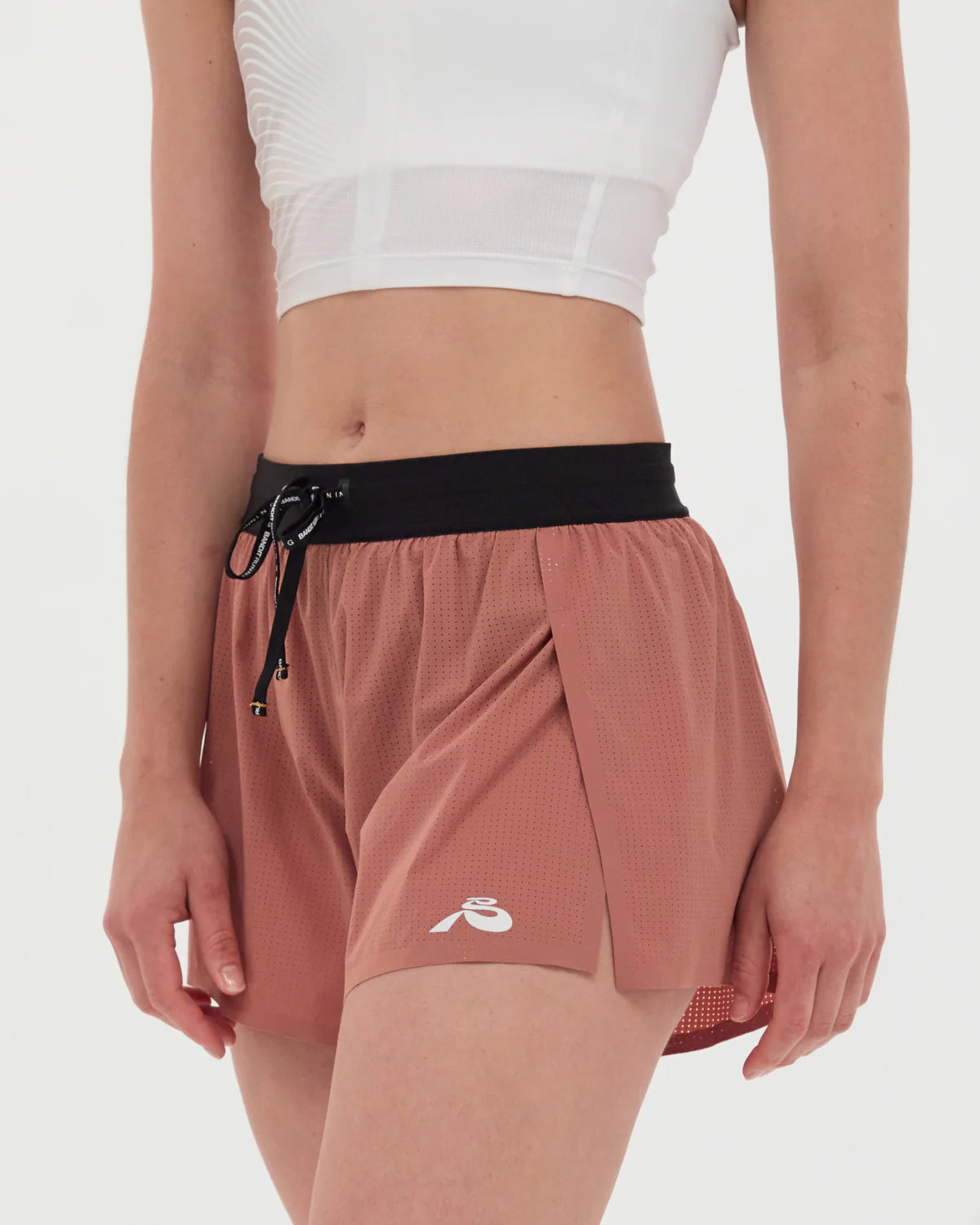 Women's Vento 3 Inch Split Shorts Baked Clay - Achilles Heel