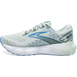 Brooks Women's Glycerin 20 Running Shoes Blue Glass / Marina / Legion Blue - achilles heel