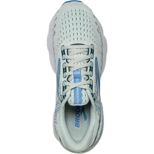 Brooks Women's Glycerin GTS 20 Running Shoes Blue Glass / Marina / Legion Blue - achilles heel