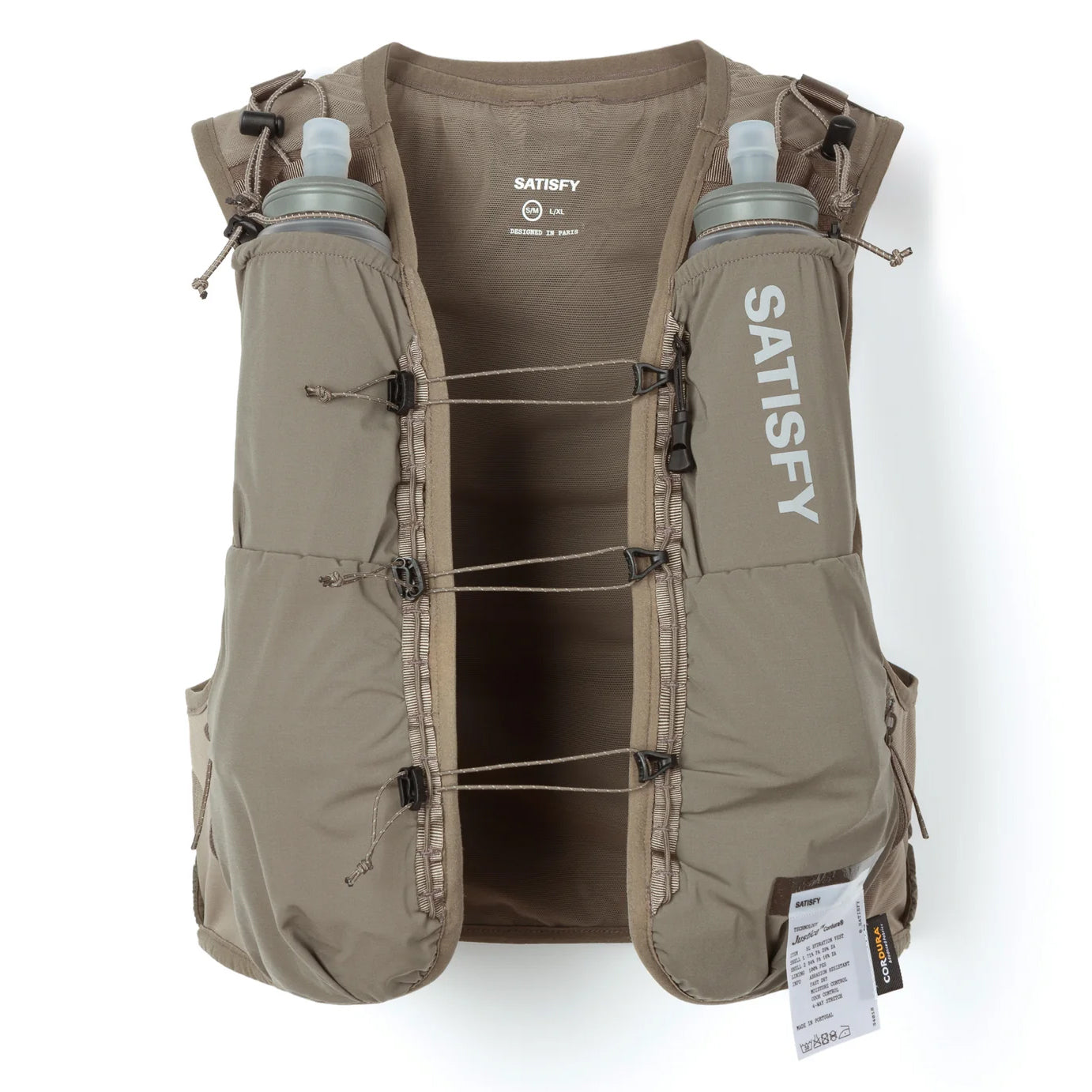 Satisfy Satisfy Justice Cordura 5L Hydration Vest Falcon at