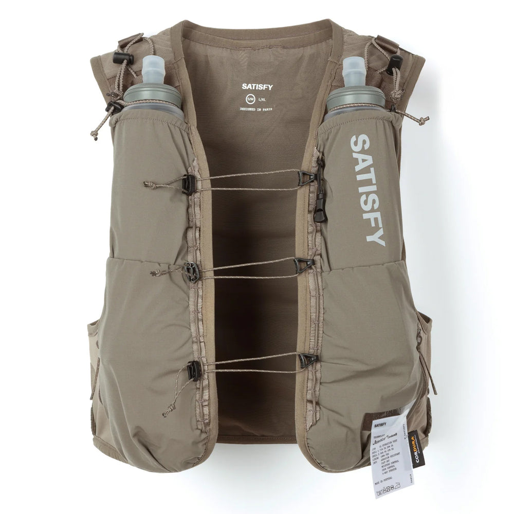 Satisfy Justice Cordura 5L Hydration Vest Falcon - achilles heel