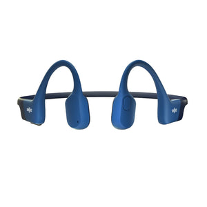 Shokz OpenRun Mini Headphones Blue - achilles heel