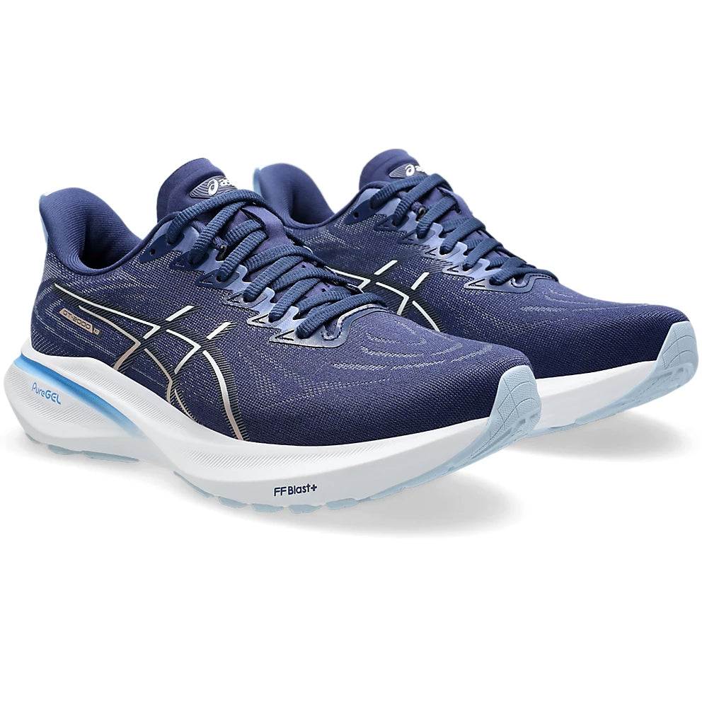 Asics Women's GT-2000 13 Running Shoes Indigo Blue / Carrier Grey - achilles heel