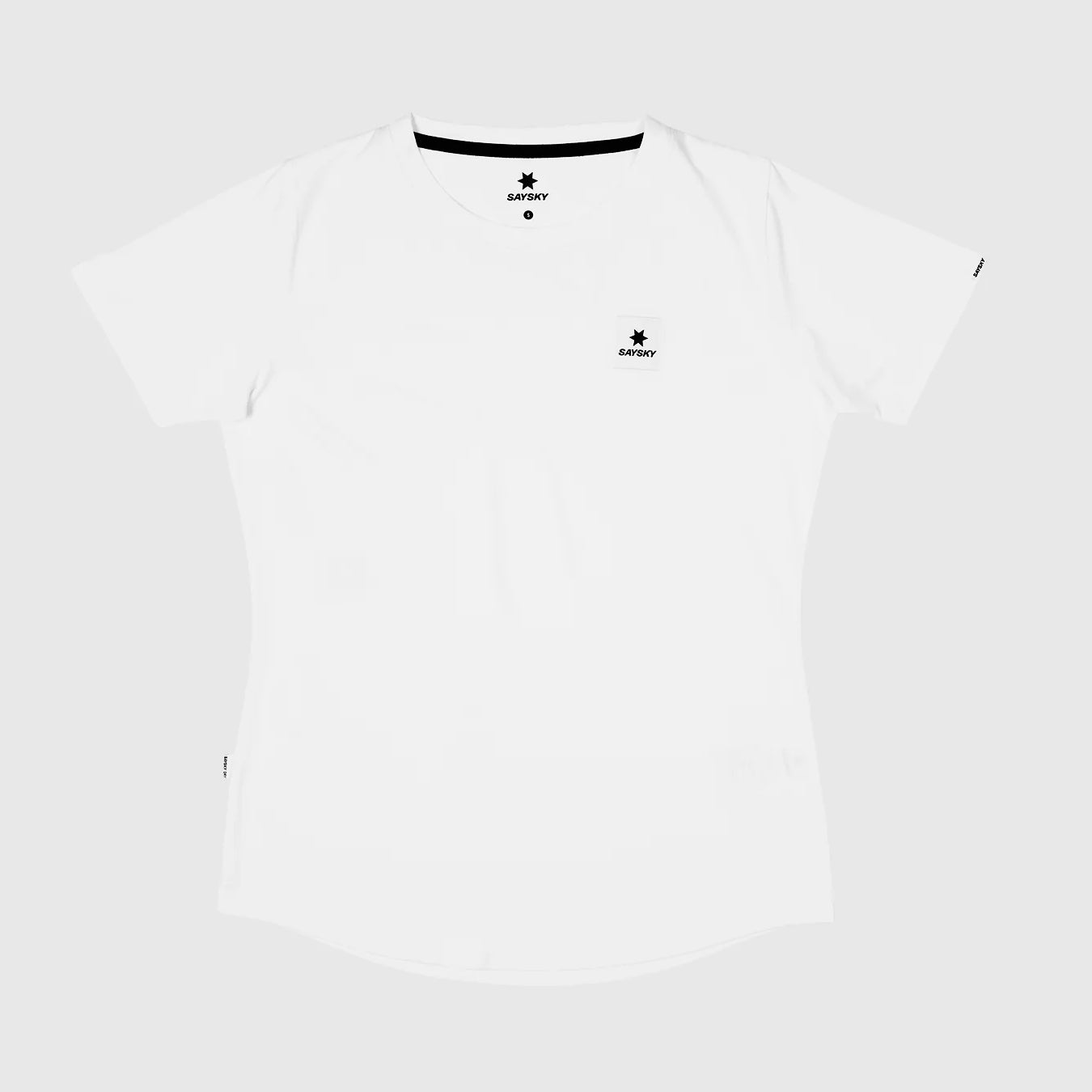 SAYSKY Women's Clean Combat Tee White - Achilles Heel