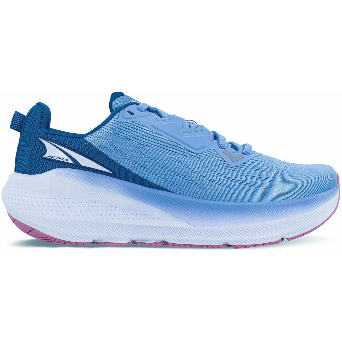 Altra Women's FWD VIA Running Shoes Light Blue - Achilles Heel
