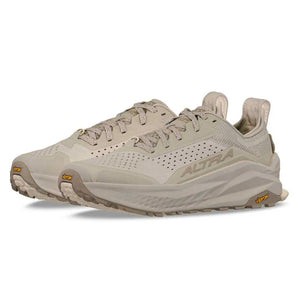 Altra Men's Olympus 6 Trail Running Shoes Sand - achilles heel
