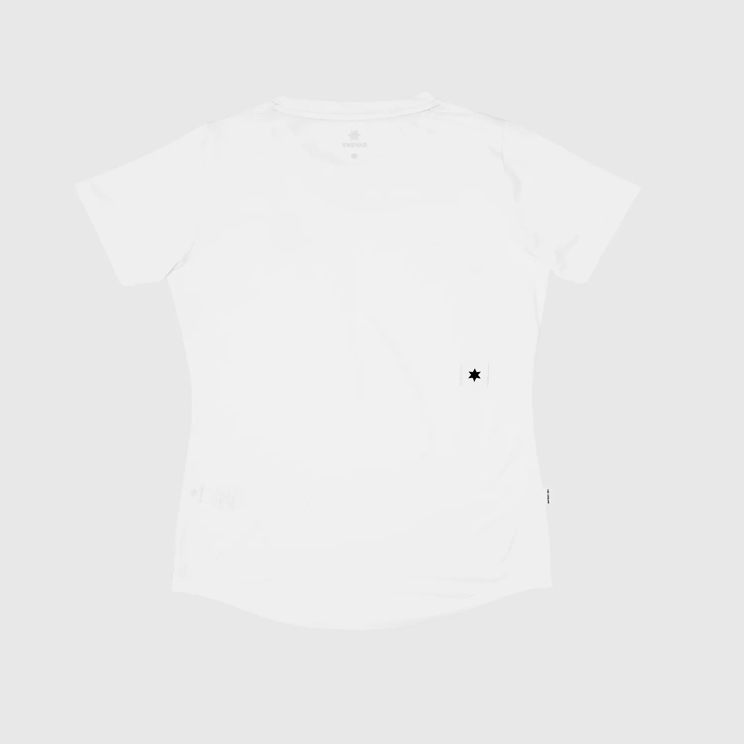 SAYSKY Women's Clean Combat Tee White - Achilles Heel