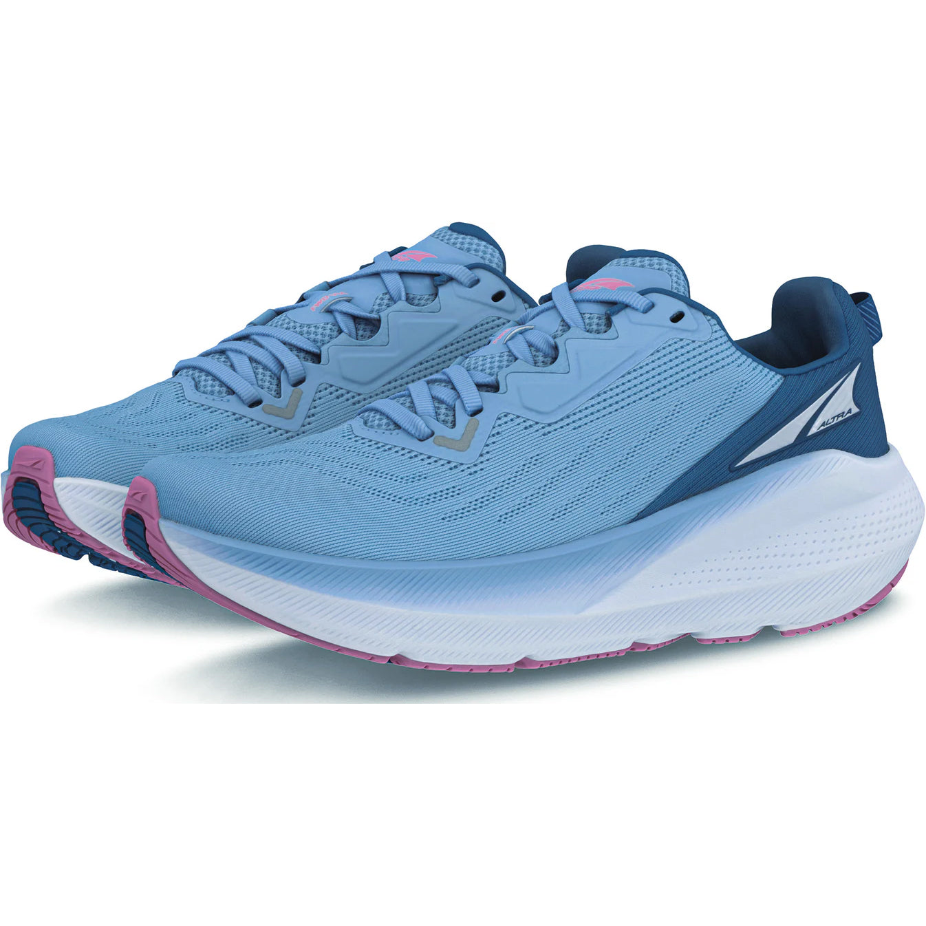 Altra Women's FWD VIA Running Shoes Light Blue - Achilles Heel