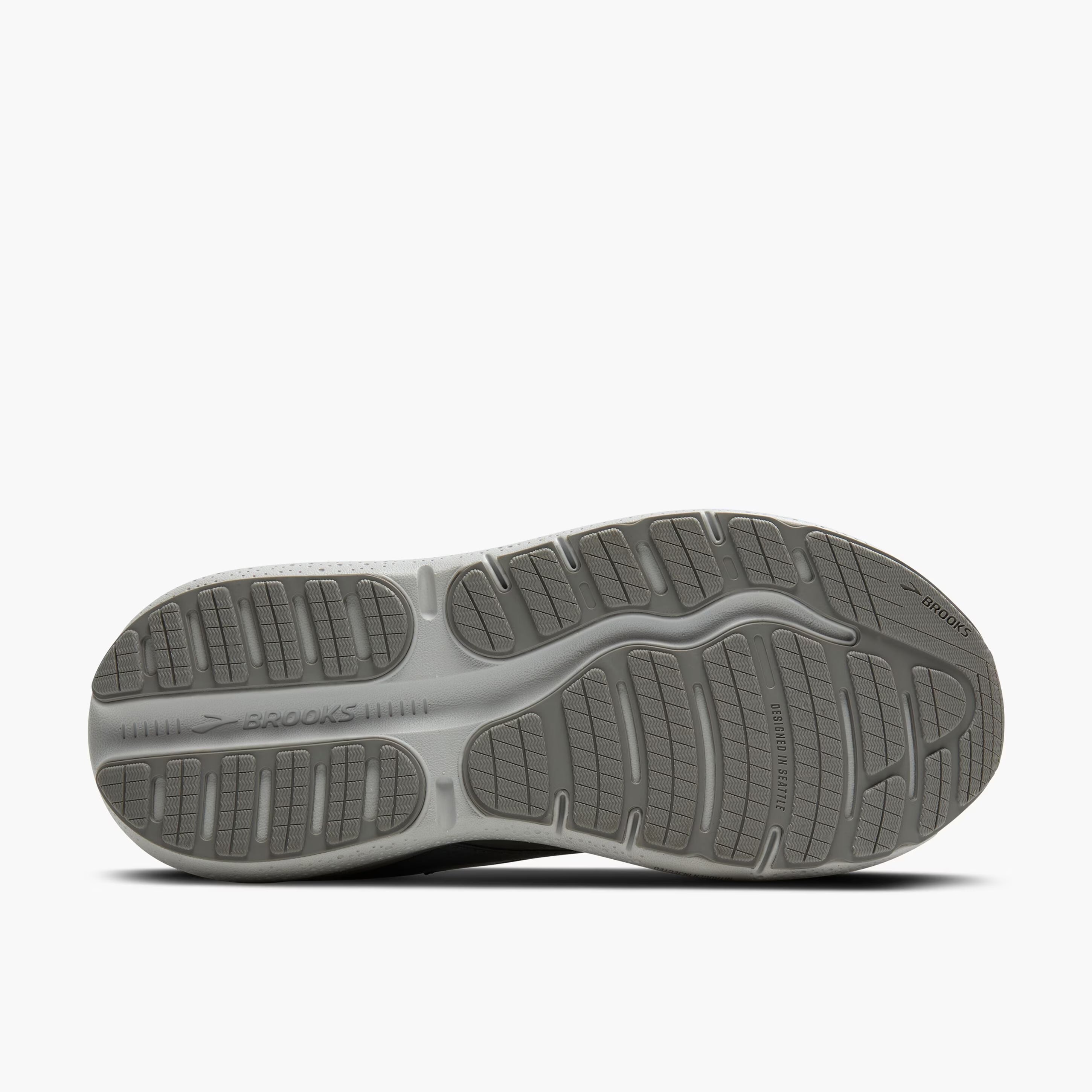 Brooks Men's Ghost Max SE Primer Grey / Oyster / Alloy - Achilles Heel