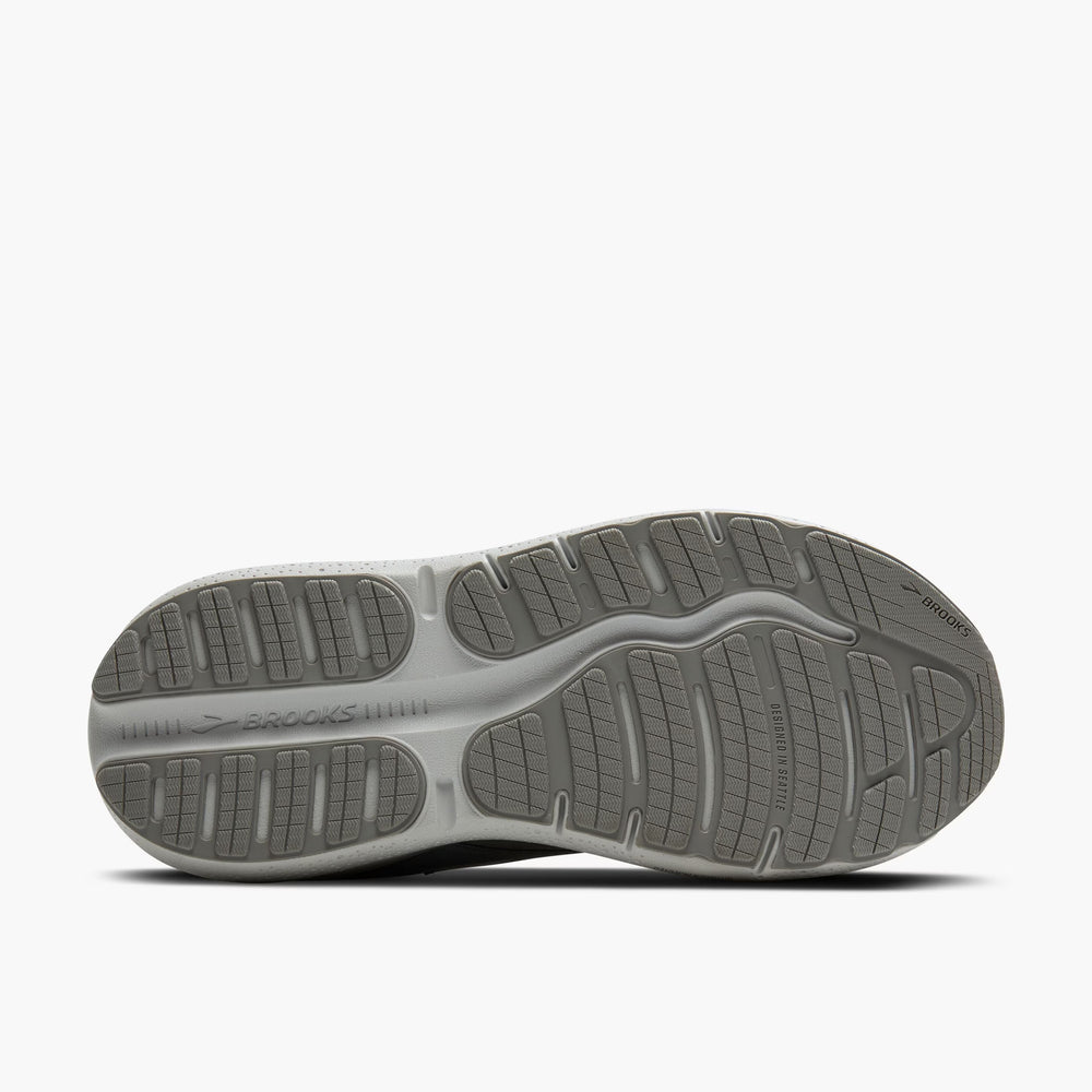 Brooks Men's Ghost Max SE Primer Grey / Oyster / Alloy - achilles heel
