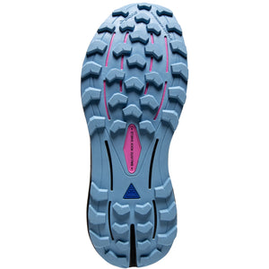 Brooks Women's Cascadia 16 Trail Running Shoes Blue / Black / Yellow - achilles heel