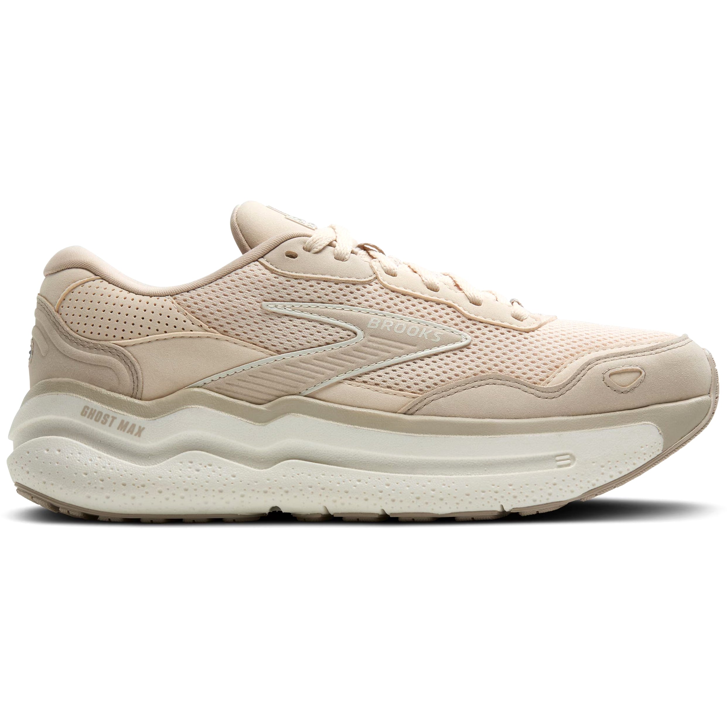 Brooks Women's Ghost Max SE Almond Peach / Chateau / Coconut - Achilles Heel