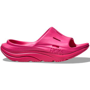 Hoka Ora Recovery Slide 3 Pink Yarrow / Pink Yarrow - achilles heel