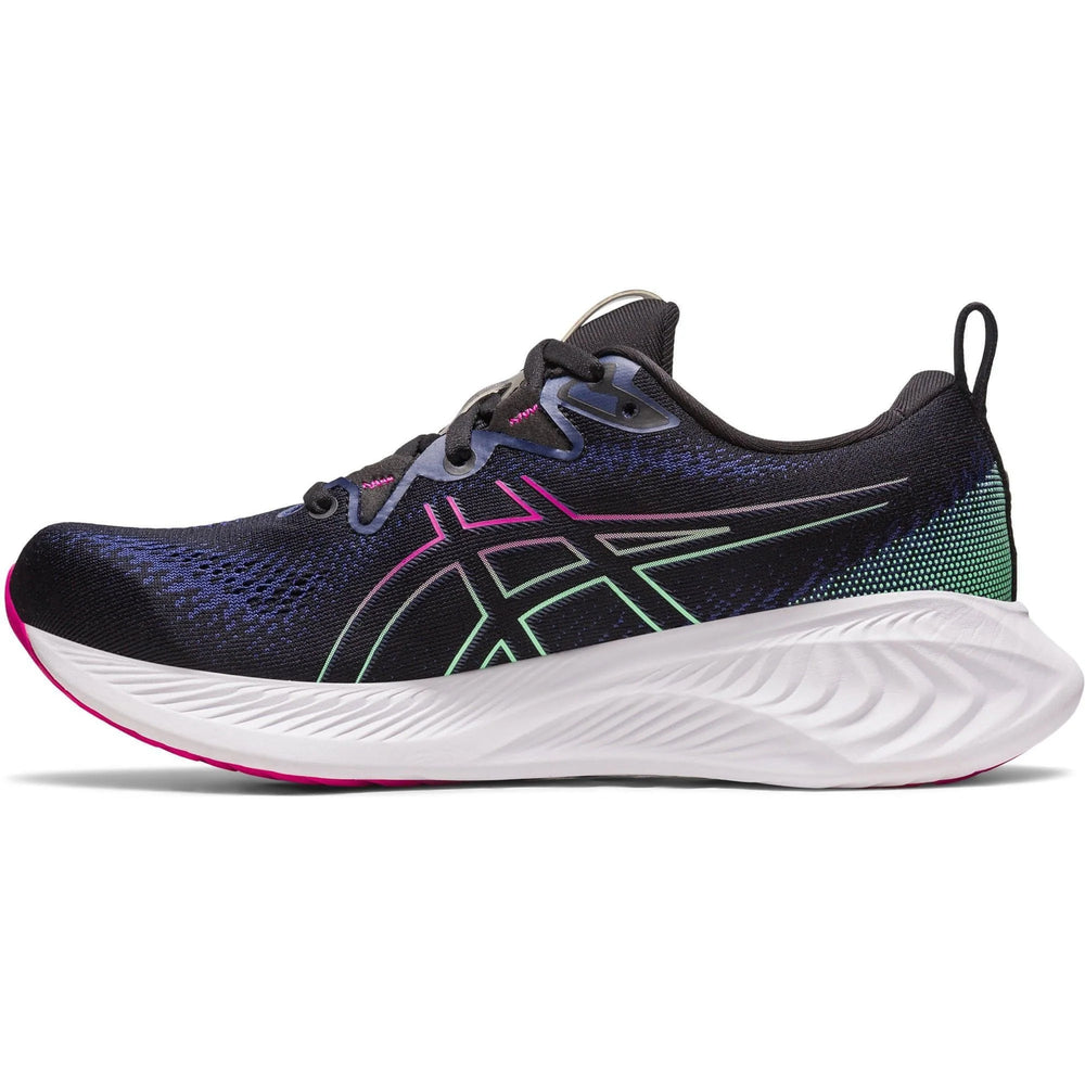 Asics Women's Gel-Cumulus 25 Running Shoes Black / Pink Rave - achilles heel