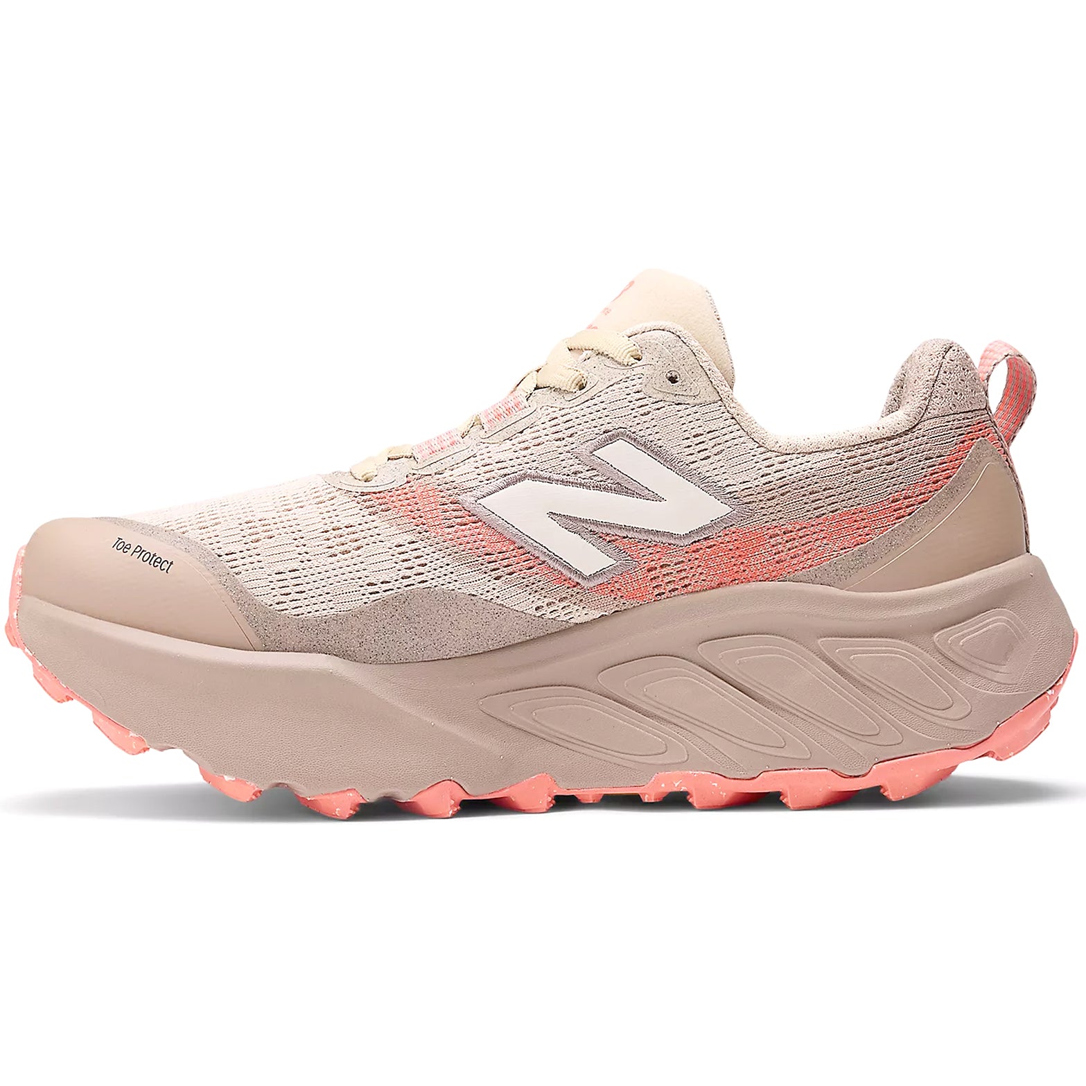 Women's Fresh Foam X Hierro v9 Trail Running Shoes Desert Clay / Urgent Red / Urgent Red - Achilles Heel