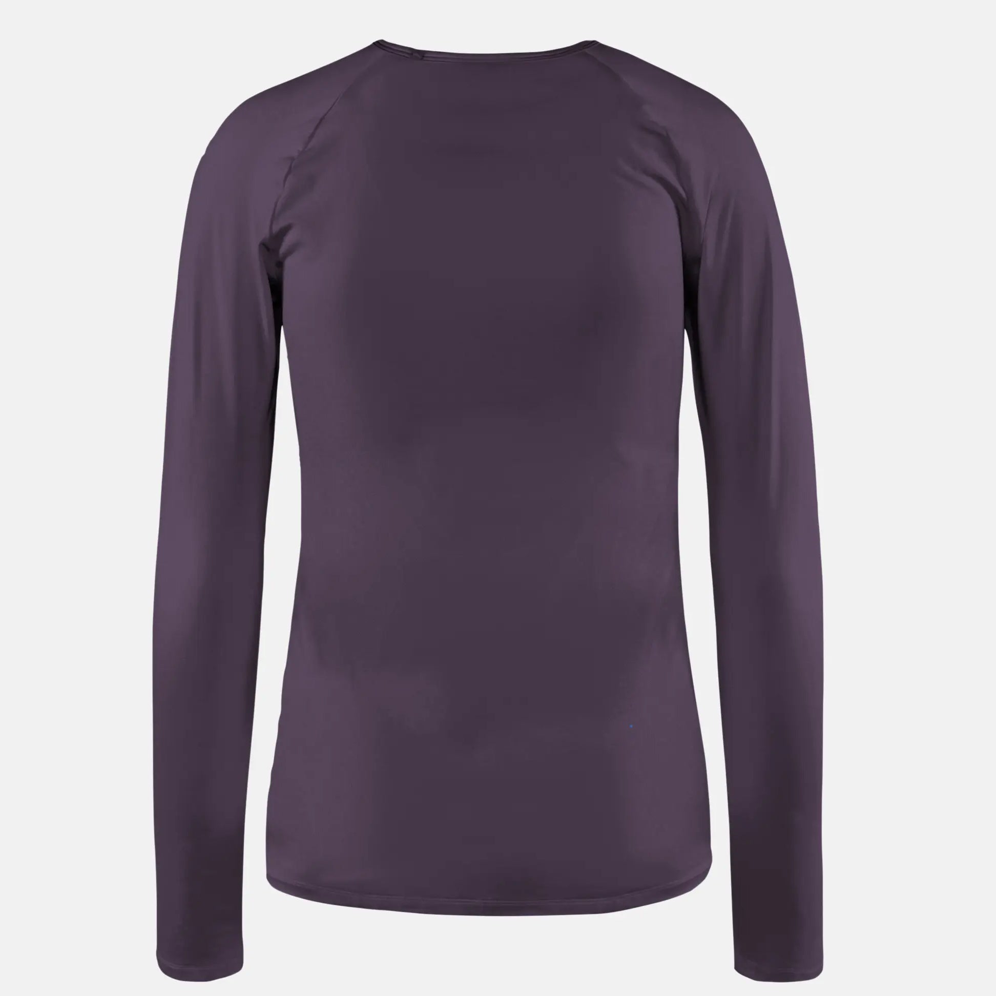 Women's Lightweight Fitted Top Plum - Achilles Heel