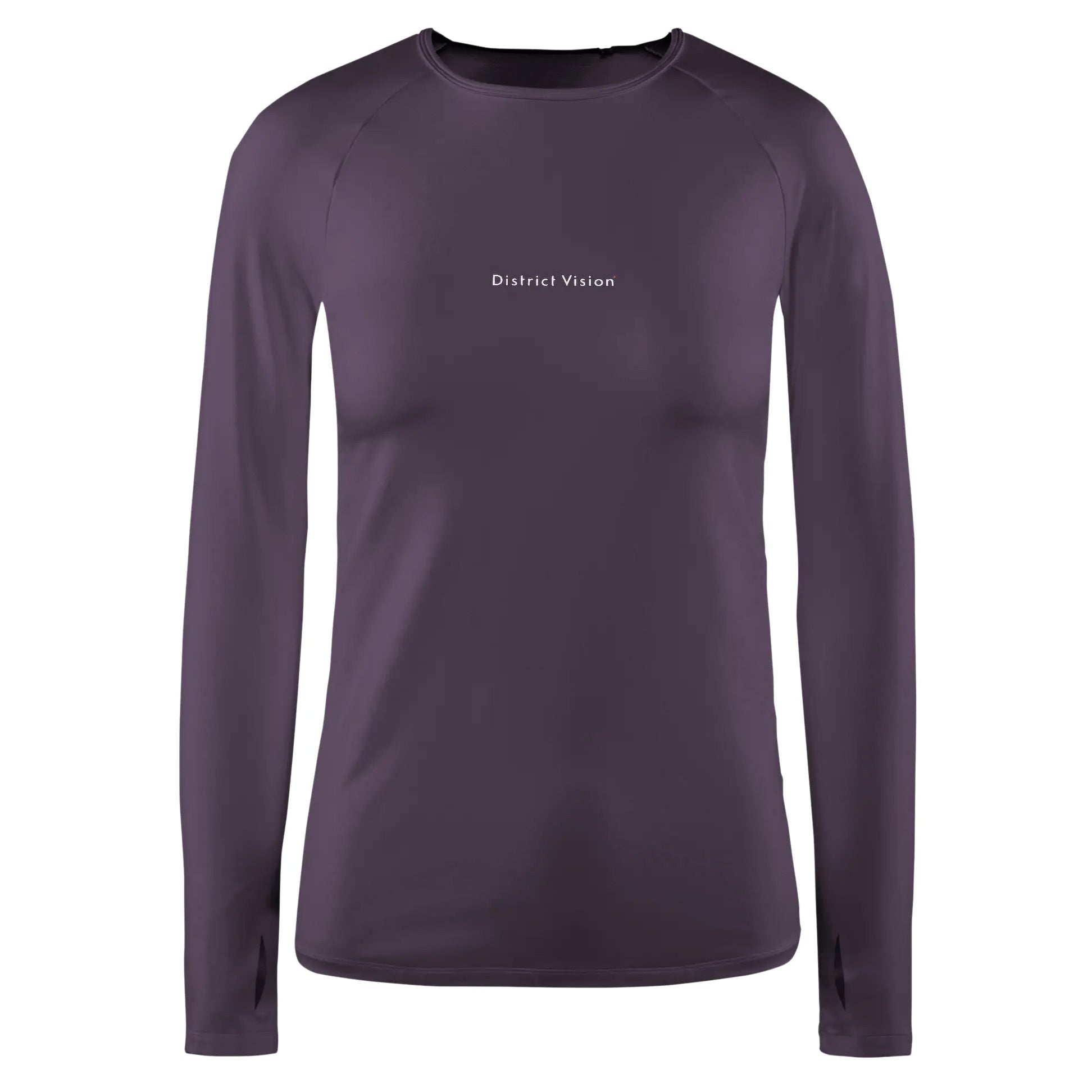 Women's Lightweight Fitted Top Plum - Achilles Heel