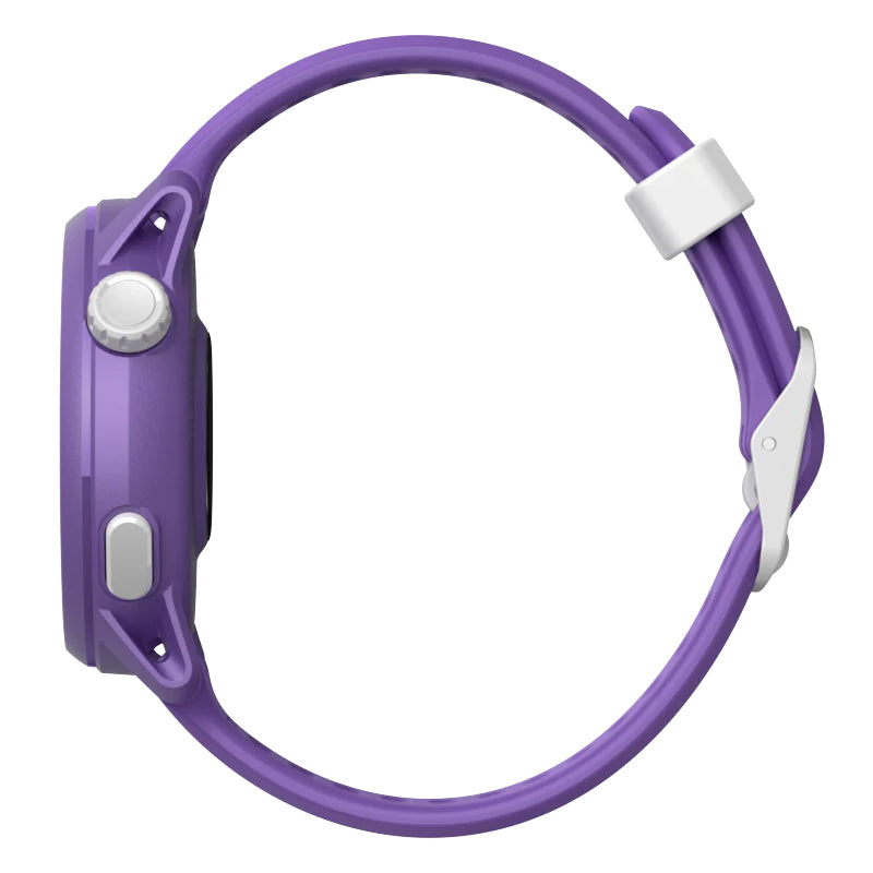 Pace 3 Silicone Strap GPS Sport Watch Violet - Achilles Heel