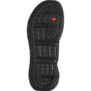 Salomon Women's Reelax Slide 6.0 Black / Alloy - achilles heel