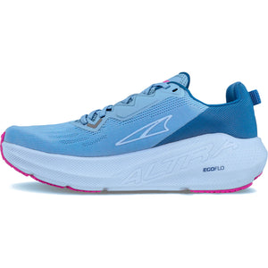 Altra Women's FWD VIA Running Shoes Light Blue - achilles heel