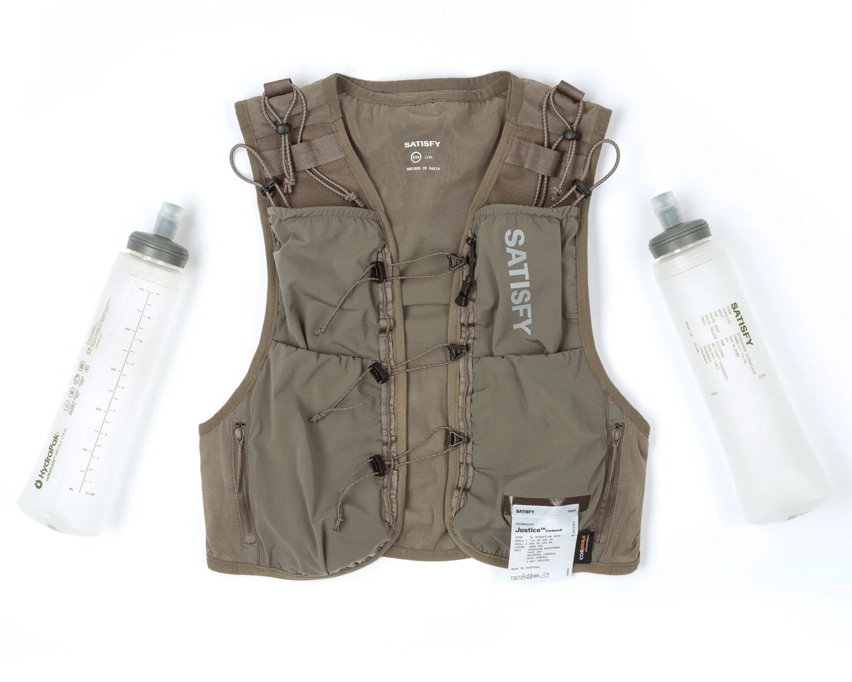 Satisfy Satisfy Justice Cordura 5L Hydration Vest Falcon at