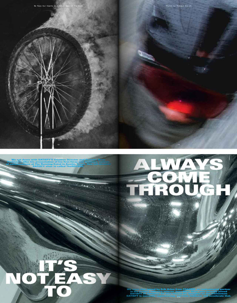 Mental Athletic #3 Satisfy - achilles heel