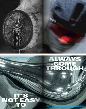 Mental Athletic #3 Satisfy - achilles heel