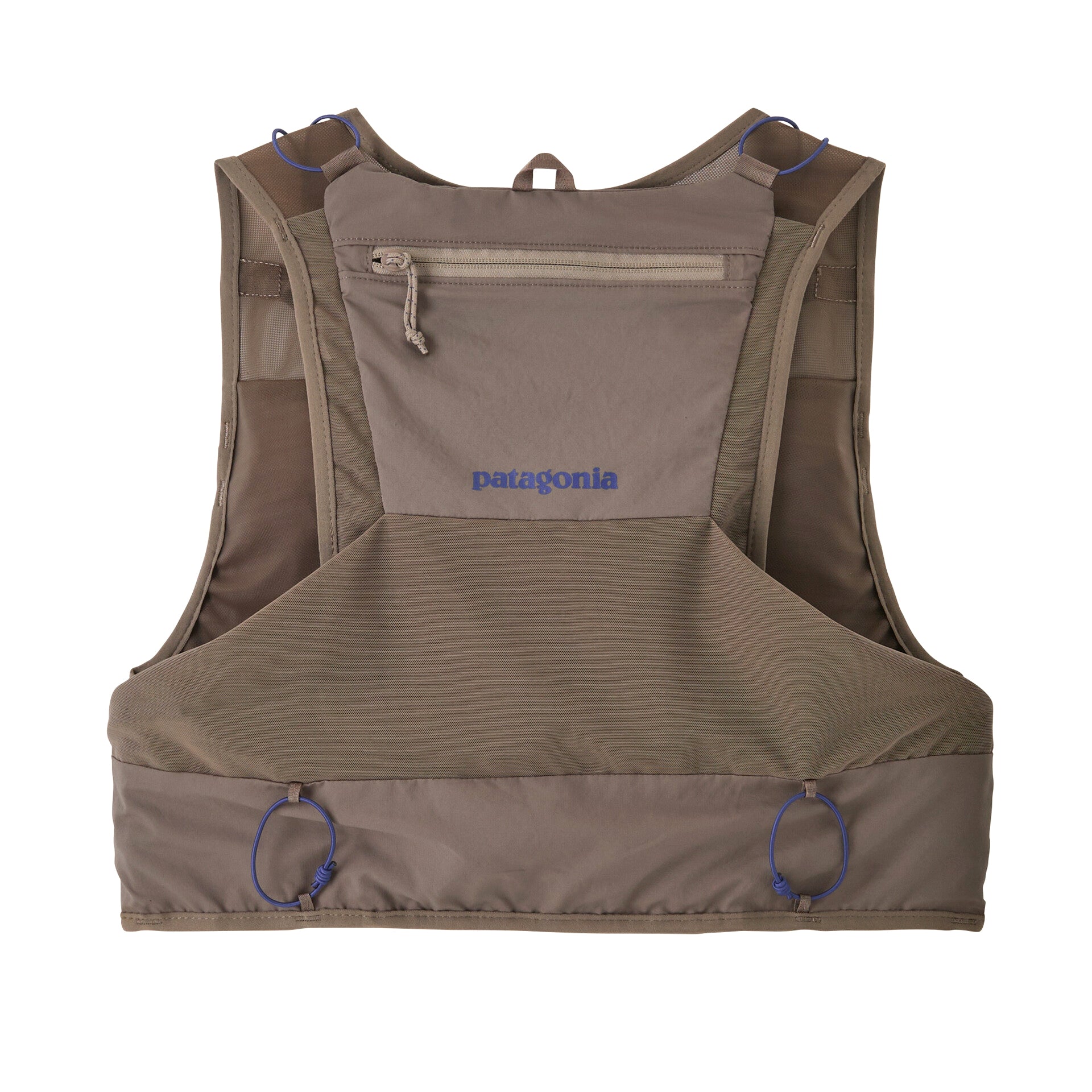 Slope Runner Vest Seabird Grey - Achilles Heel