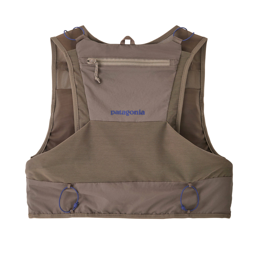 Patagonia Slope Runner Vest Seabird Grey - achilles heel